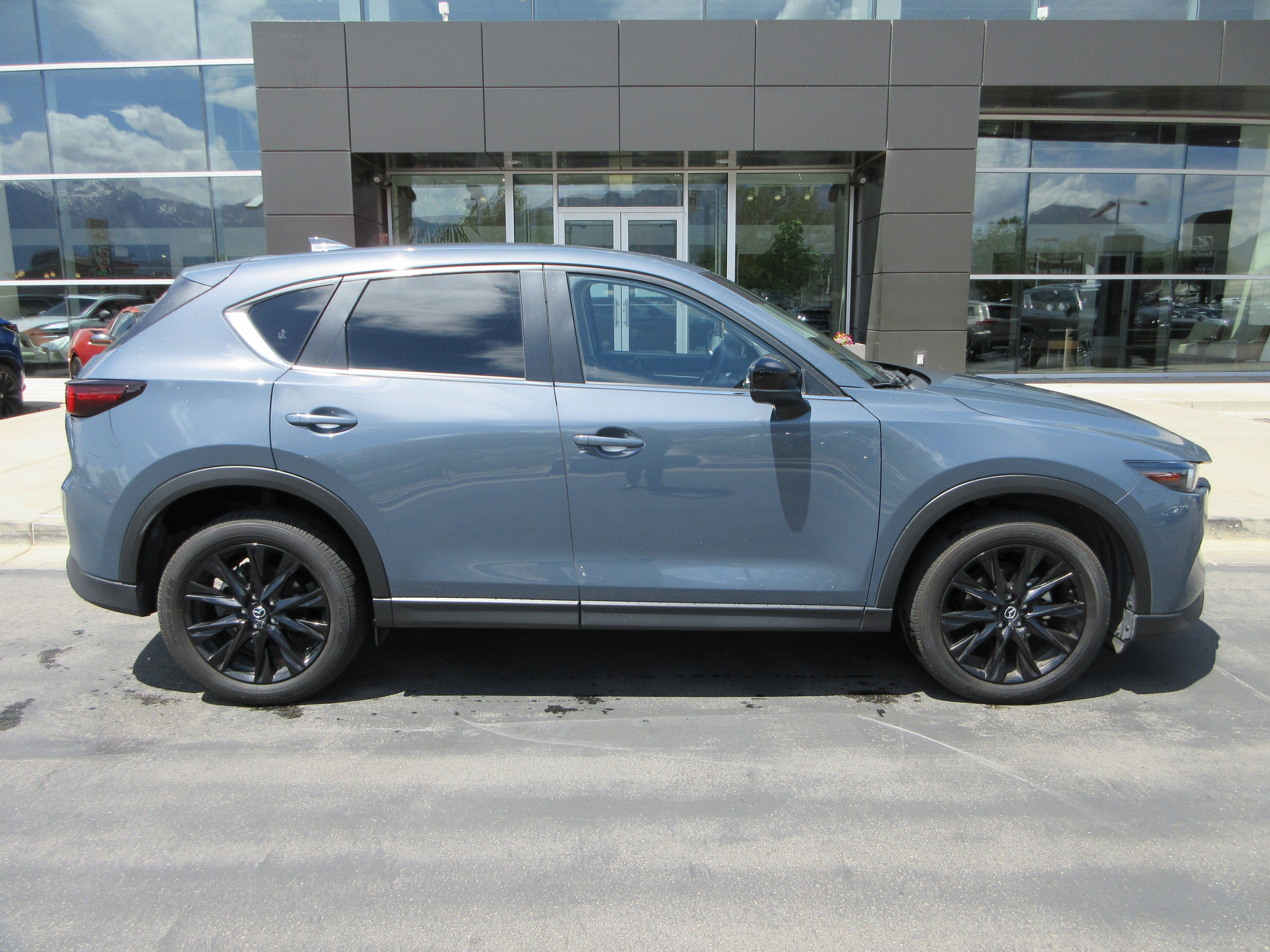 Used 2023 Polymetal Gray Mazda 2.5 S Carbon Edition image 12