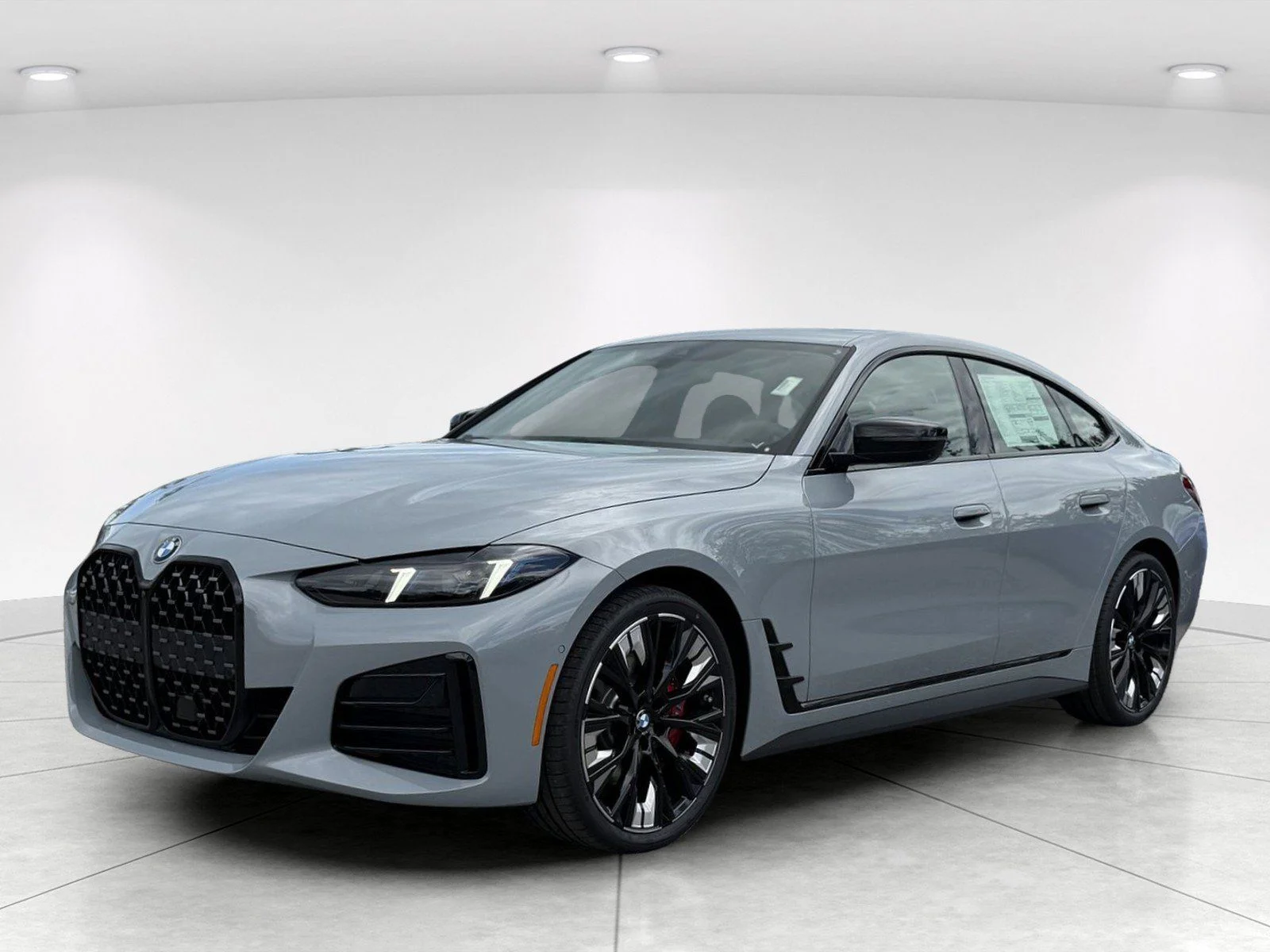 New 2026 Brooklyn Grey Metallic BMW 430i Gran Coupe image 7