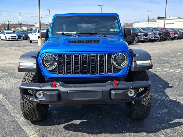New 2026 Blue Jeep Rubicon image 2