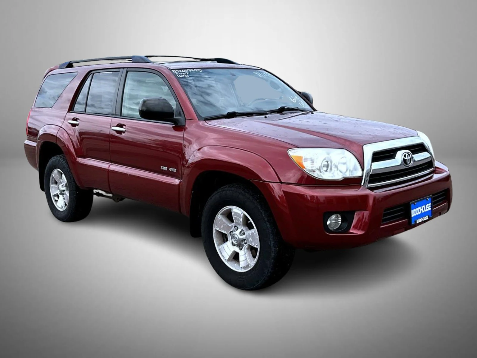 Used 2007 Red Toyota SR5 image 3