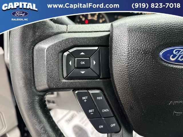 Used 2018 Blue Ford XLT image 22