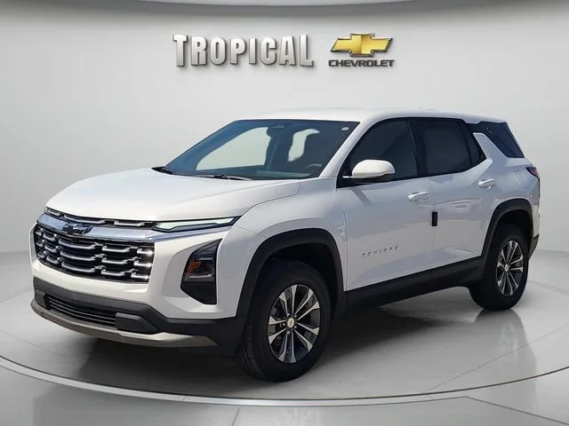 New 2027 Summit White Chevrolet LT image 1