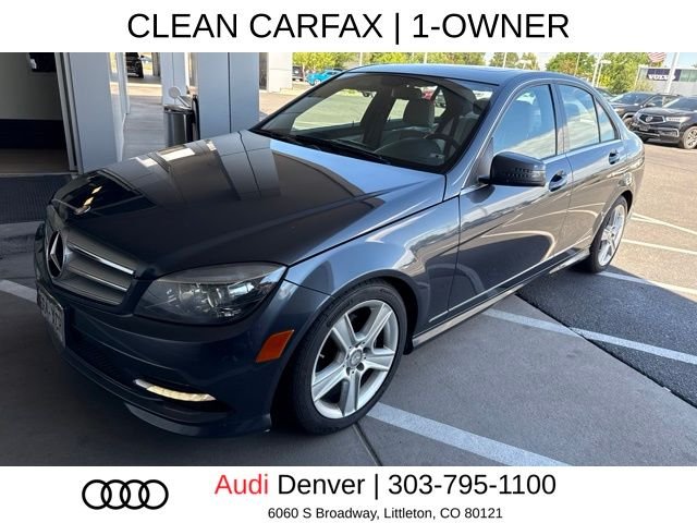 Used 2011 Silver Mercedes-Benz C 300 image 1