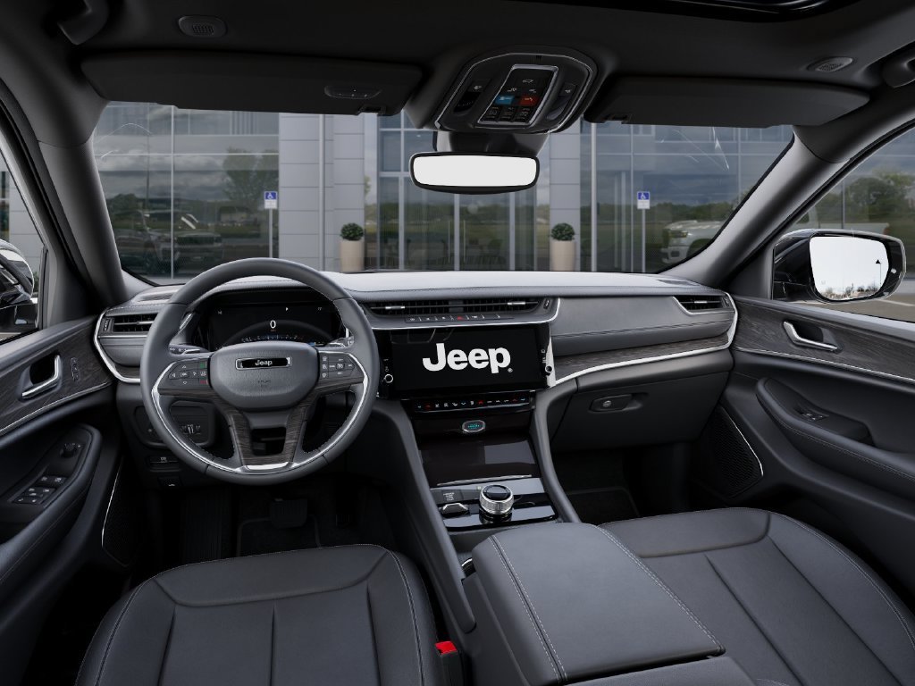 New 2026 Baltic Gray Metallic Clear-Coat Exterior Paint Jeep Limited image 14