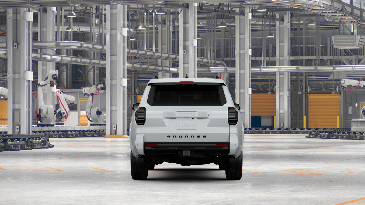New 2026 Wind Chill Pearl Toyota TRD Sport image 8