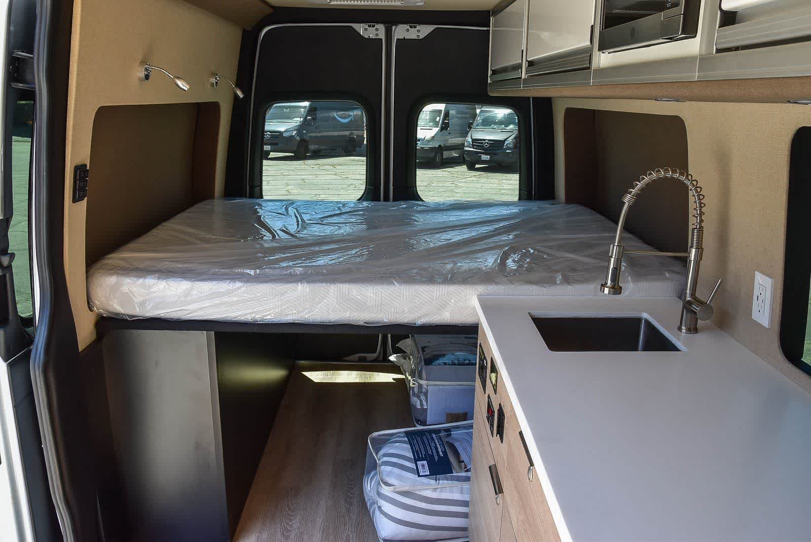 Used 2021 Arctic White Mercedes-Benz Camper 144WB image 13
