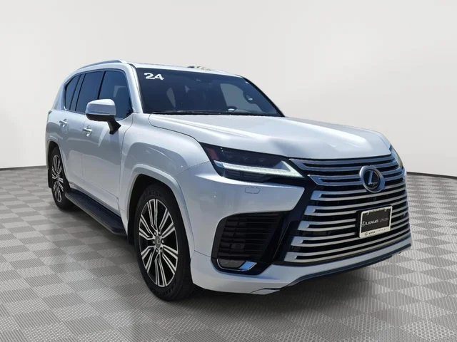 2024 Lexus LX 600 Luxury