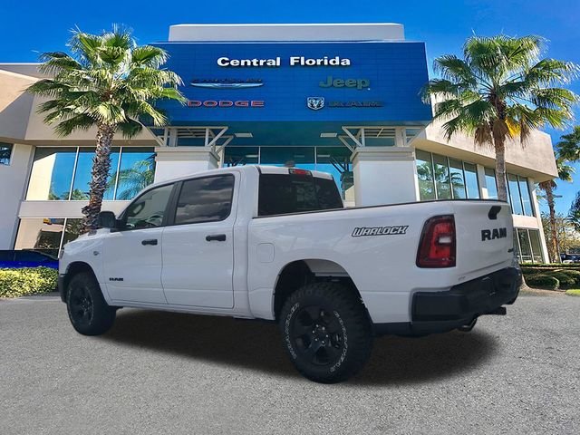 New 2026 Bright White Clear-Coat Exterior Paint RAM Warlock image 7