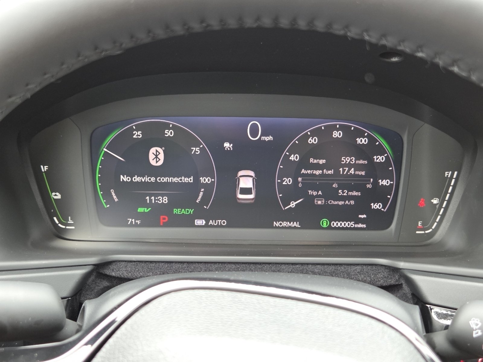 New 2026 Urban Gray Pearl Honda Touring image 33