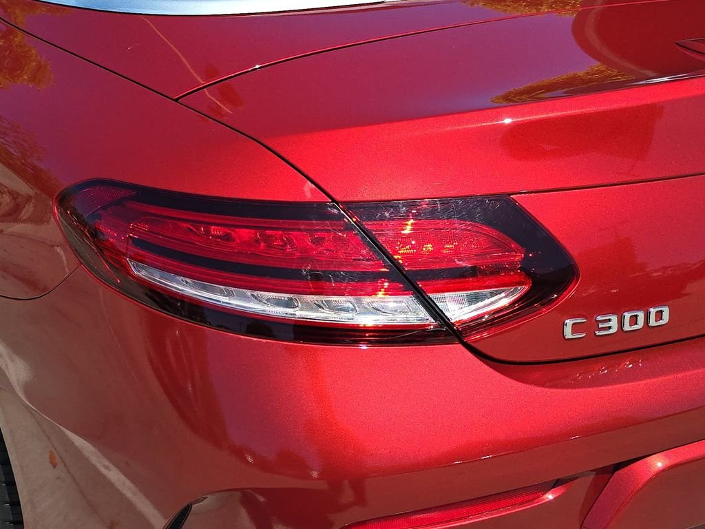 Used 2023 Red Mercedes-Benz C 300 image 37