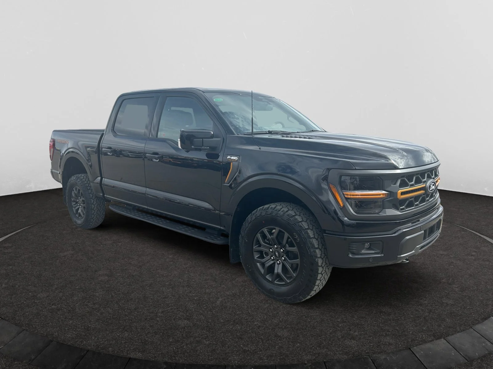 New 2026 Agate Black Metallic Ford Tremor image 7