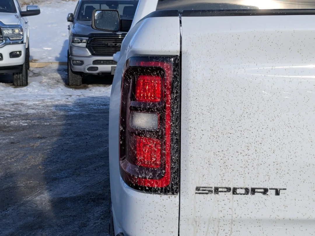 New 2026 White RAM Sport - - 64 Box - Panoramic Sunroof - Sport Performance Hood - Hurricane Turbo & More! image 11