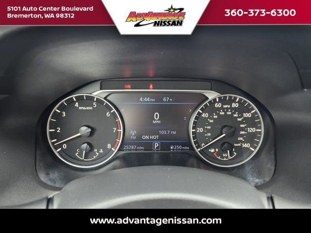 Used 2025 Glacier White Nissan S image 23