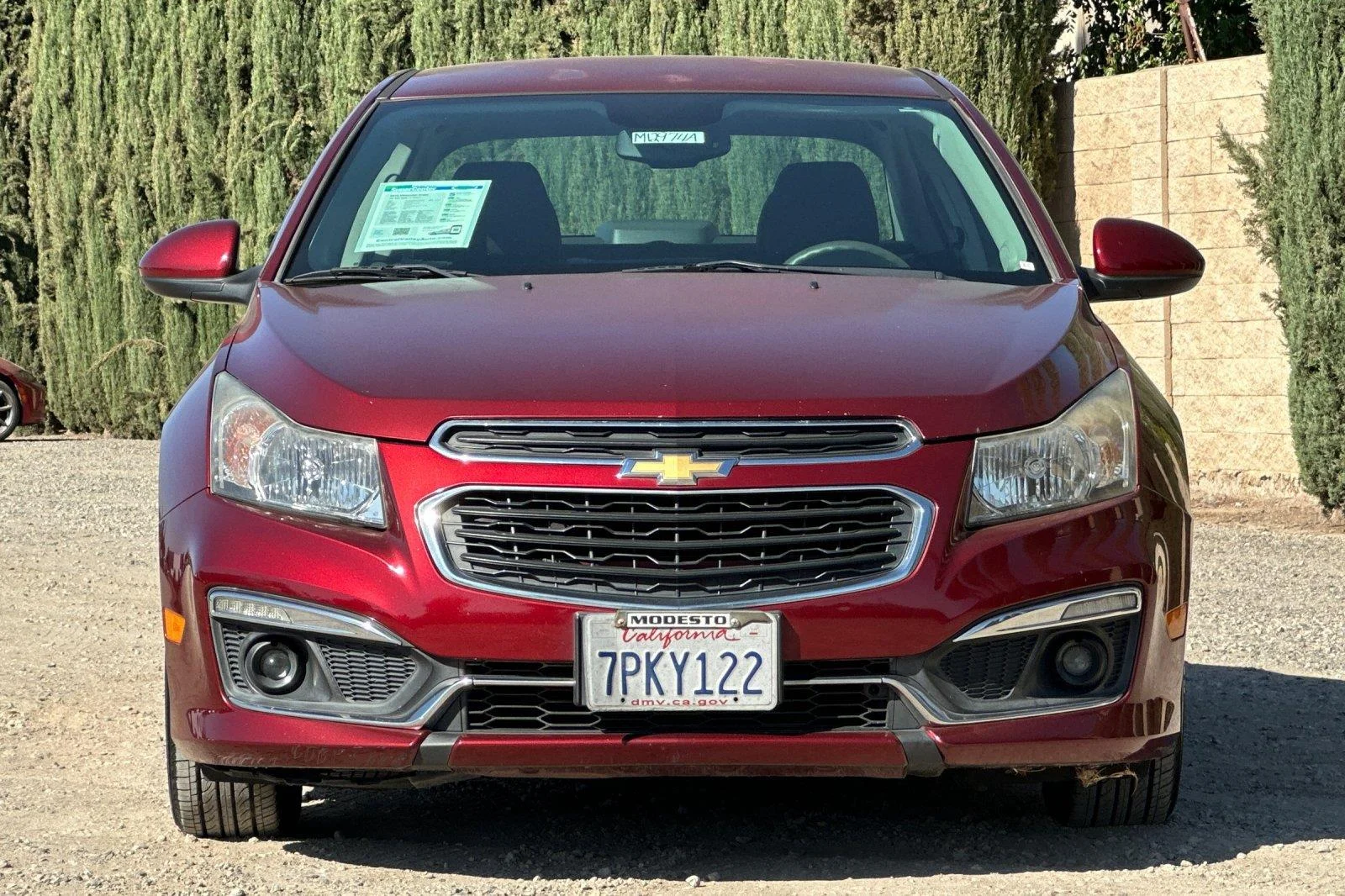 Used 2016 Siren Red Tintcoat Chevrolet LT image 8