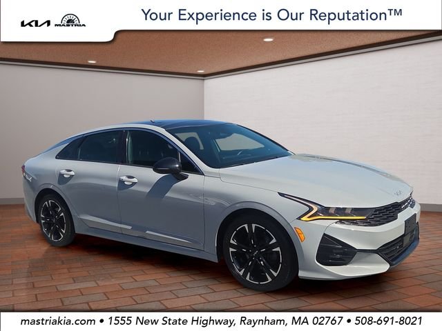 Used 2022 Gray Kia GT-Line image 1