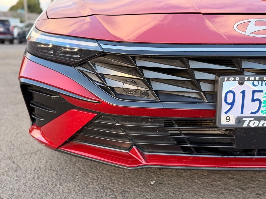 Certified Used 2024 Red Hyundai SEL image 11