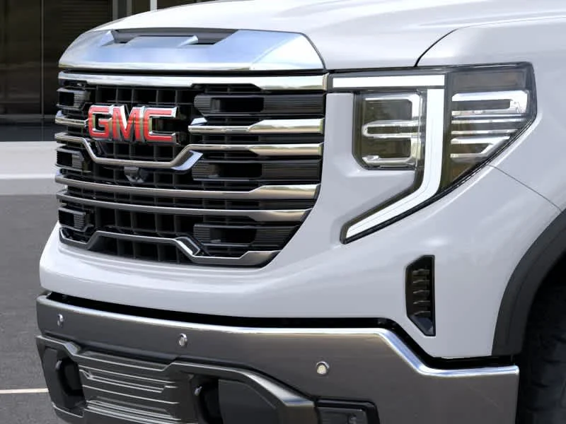 New 2026 Summit White GMC SLT image 13