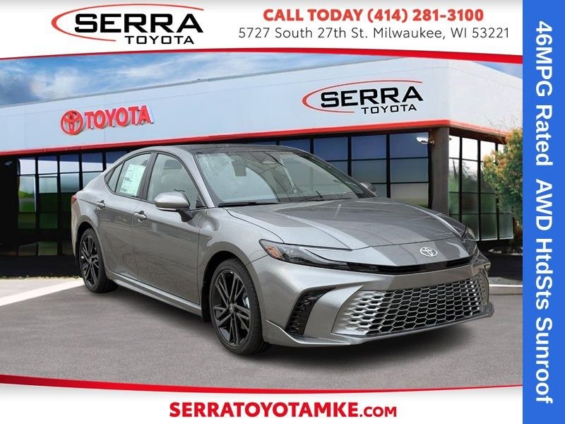 Heavy Metal 2026 Toyota Camry Sedan All-Wheel Drive 