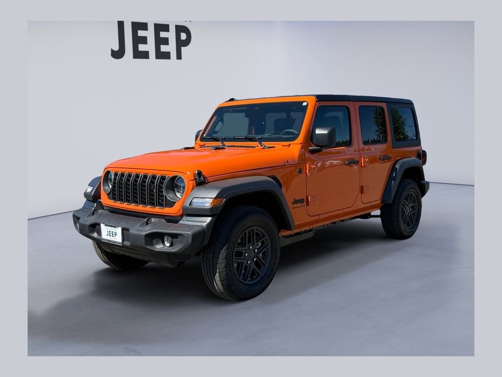 New 2026 Joose Exterior Paint Jeep Sport S image 1