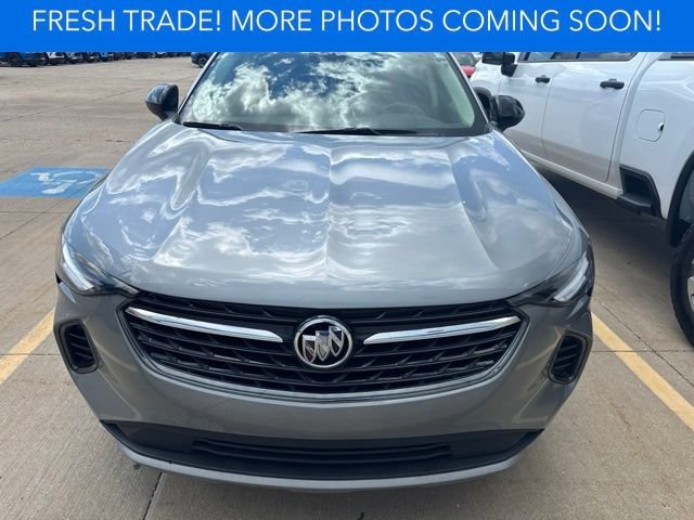 Used 2023 Moonstone Gray Metallic Buick Preferred image 2