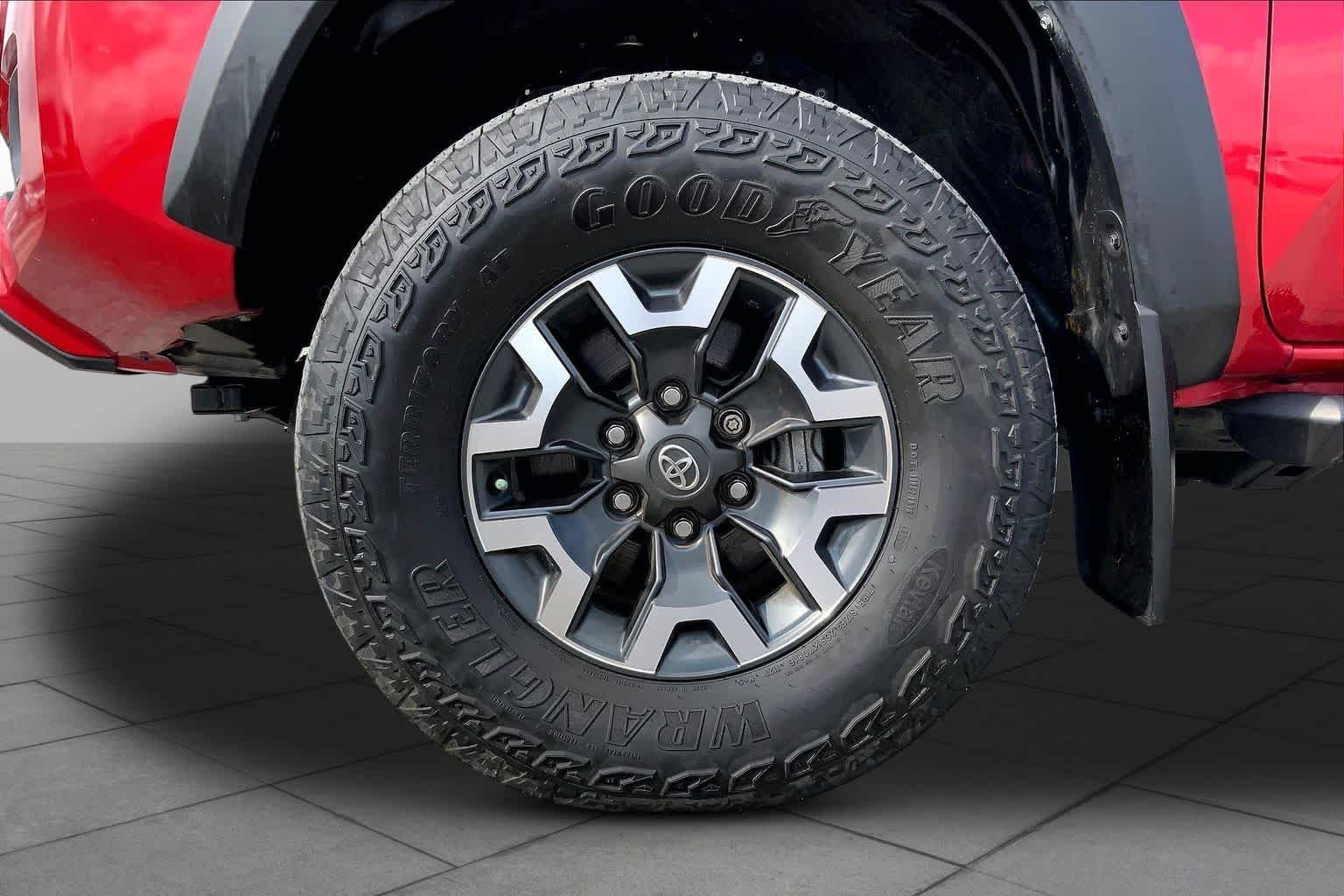 Used 2023 Barcelona Red Metallic Toyota TRD Off Road image 11