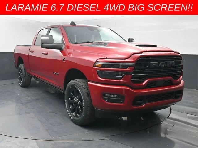 2026 RAM 2500 Laramie
