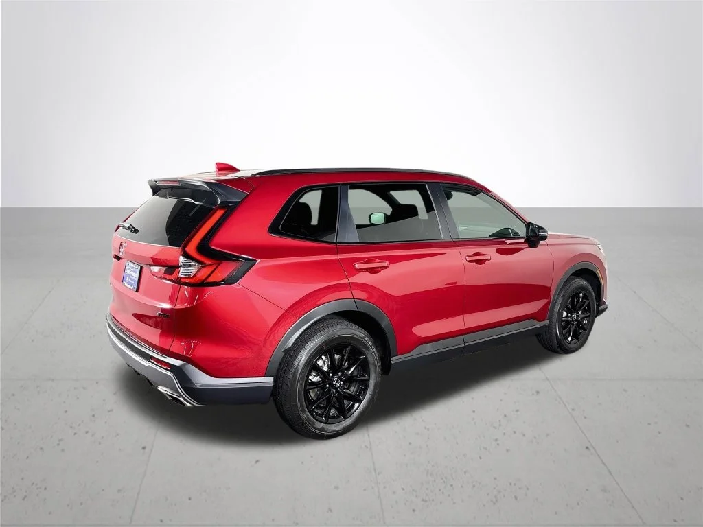 New 2027 Radiant Red Metallic Honda Sport image 6
