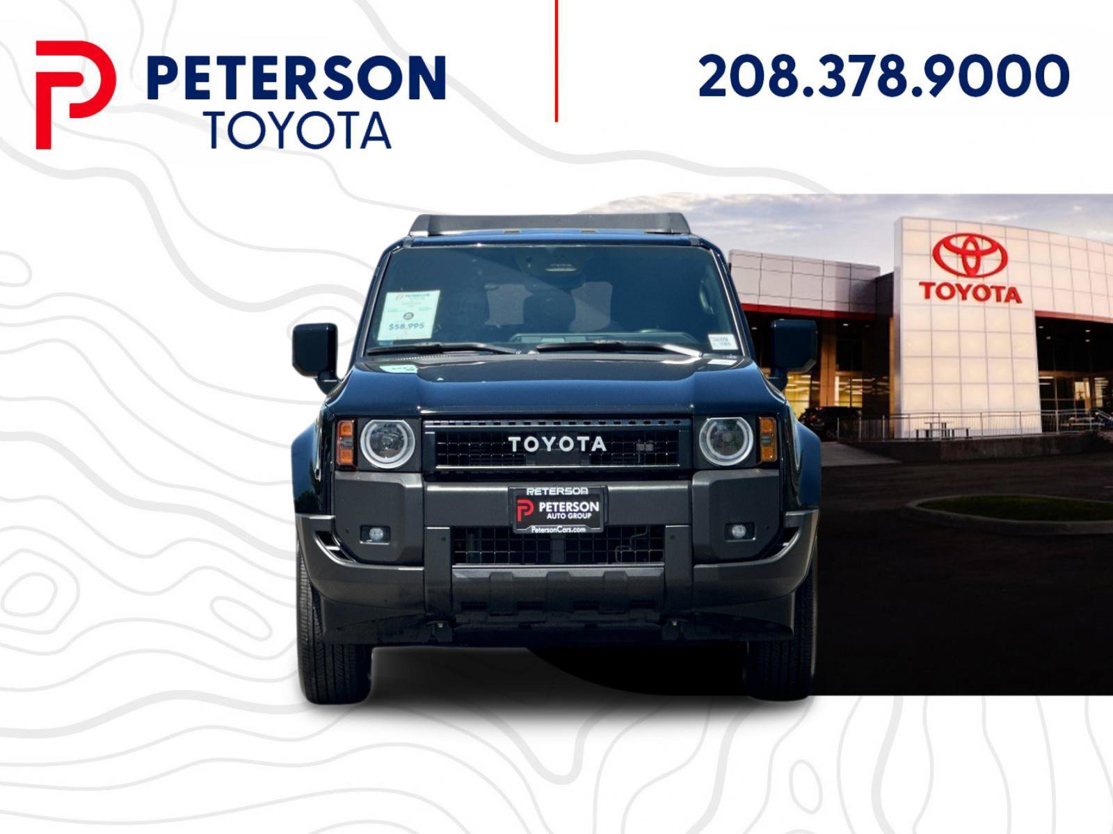 Used 2025 Black Toyota 1958 image 8