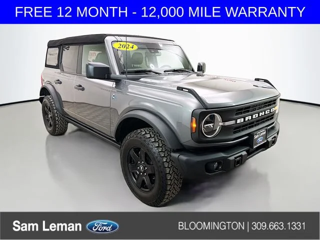 2024 Ford Bronco Black Diamond Mid (322A) 4x4's photo