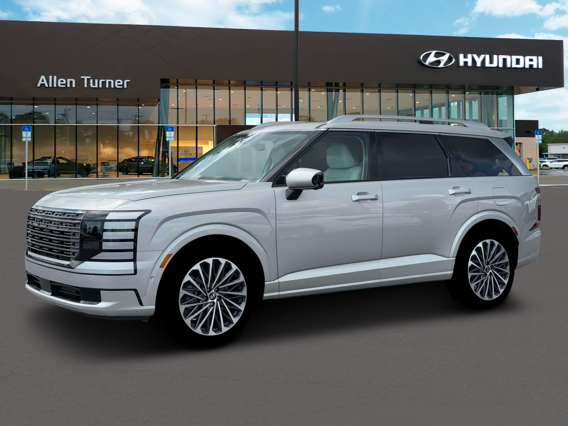 New 2026 Typhoon Silver Metallic Hyundai Calligraphy image 2