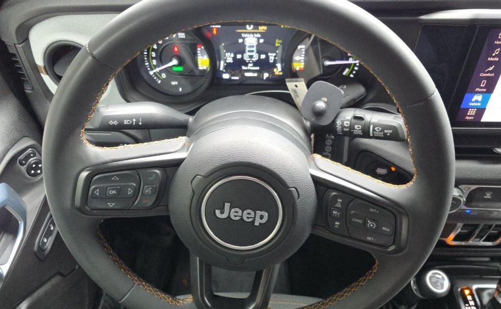 Used 2024 Black Jeep Sport S 4xe image 9