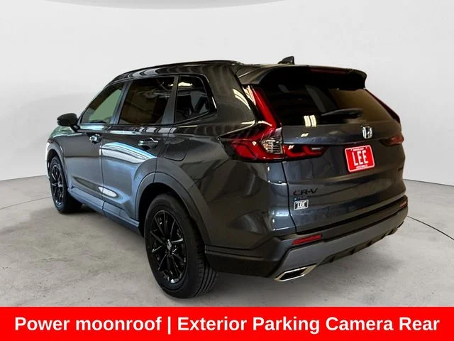 New 2026 Gray Honda Sport image 3
