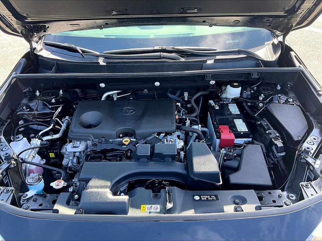 Used 2025 Black Toyota XLE image 30