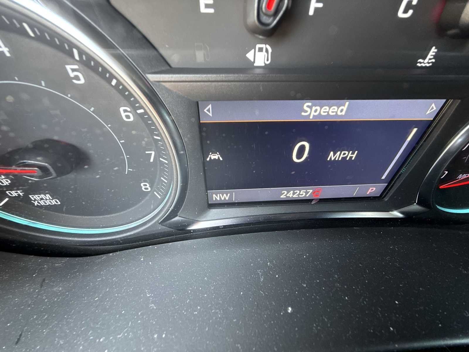 Certified Used 2024 Riptide Blue Metallic Chevrolet LT image 12
