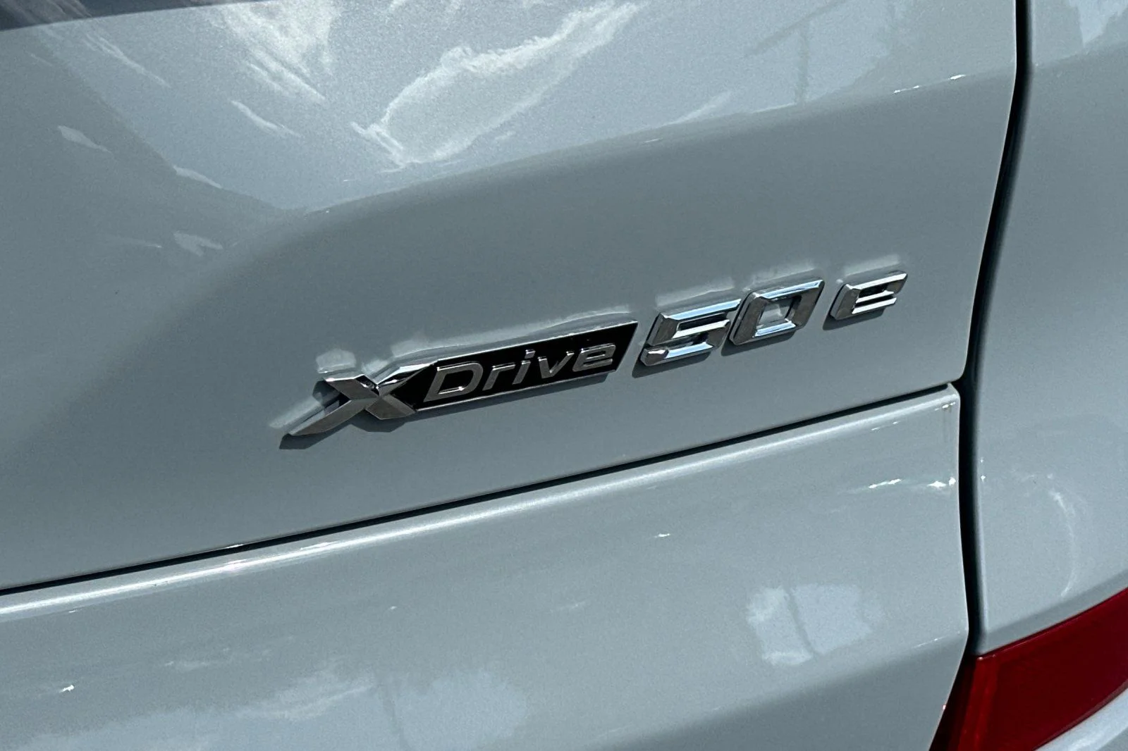 New 2026 Brooklyn Grey Metallic BMW xDrive50e image 6