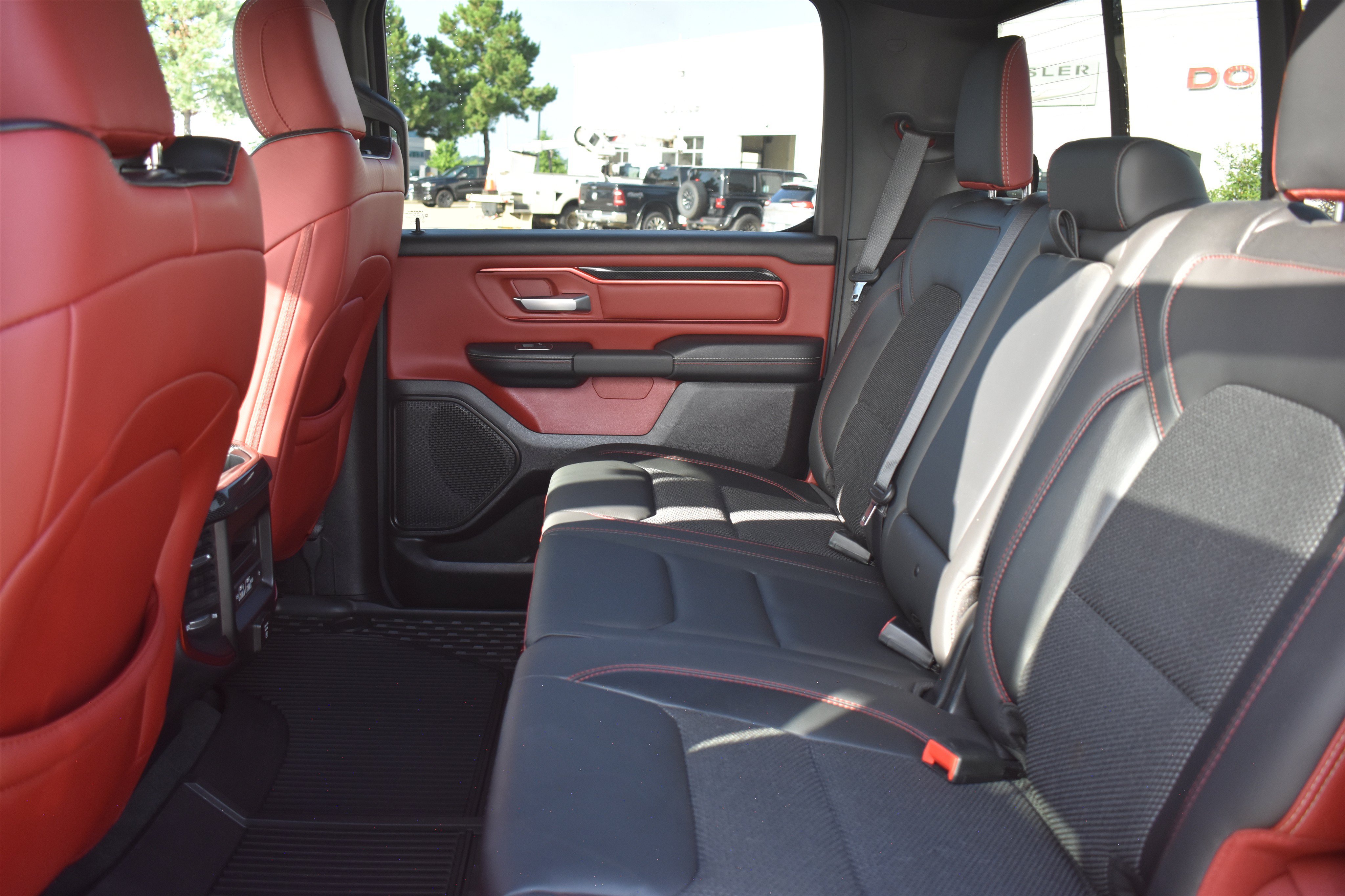 Used 2022 Flame Red Clearcoat Ram Rebel image 18