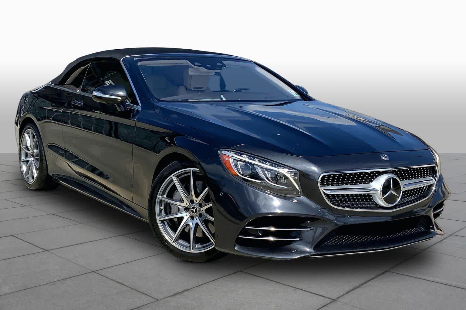 Used 2020 Magnetite Black Metallic Mercedes-Benz S 560 image 3