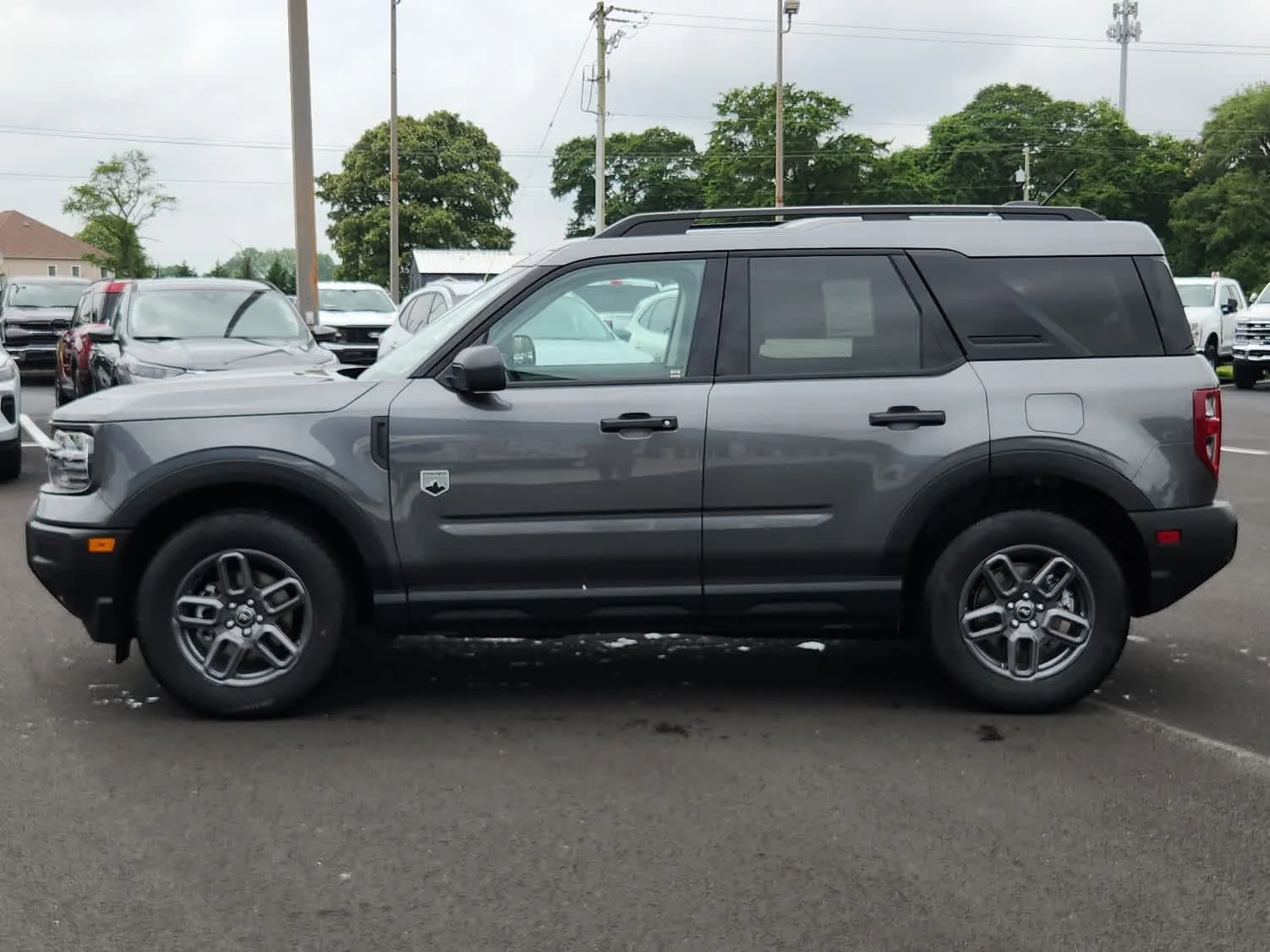 Used 2025 Carbonized Gray Metallic Ford Big Bend image 5