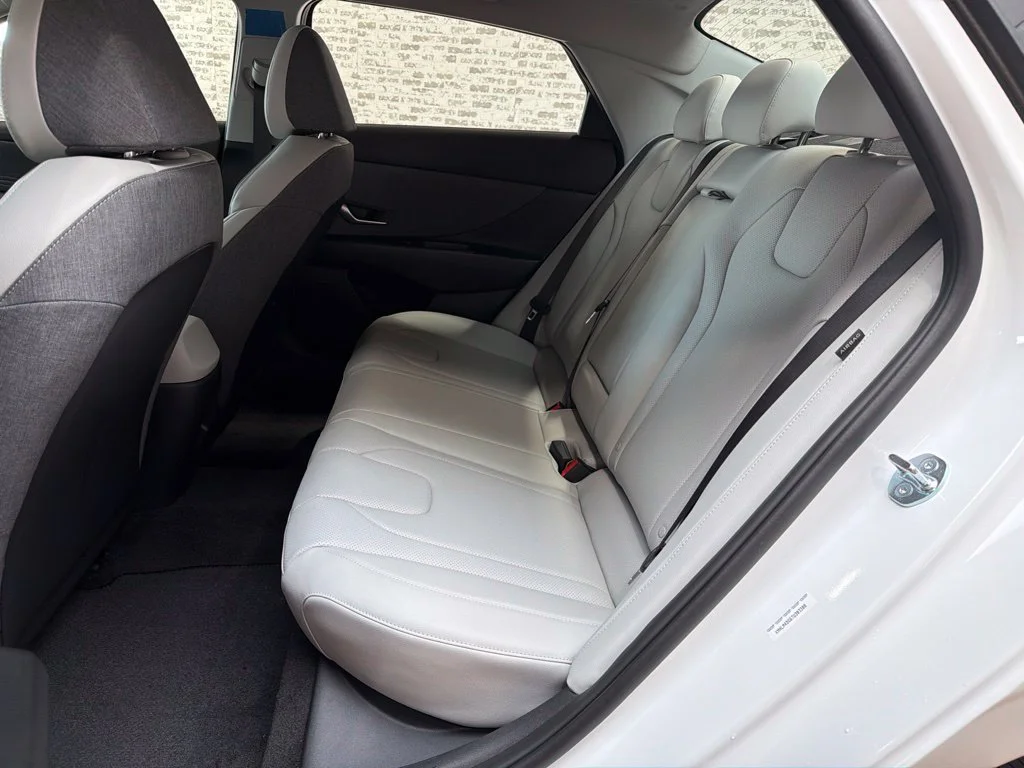 New 2026 Serenity White Hyundai SEL Sport Plus image 18