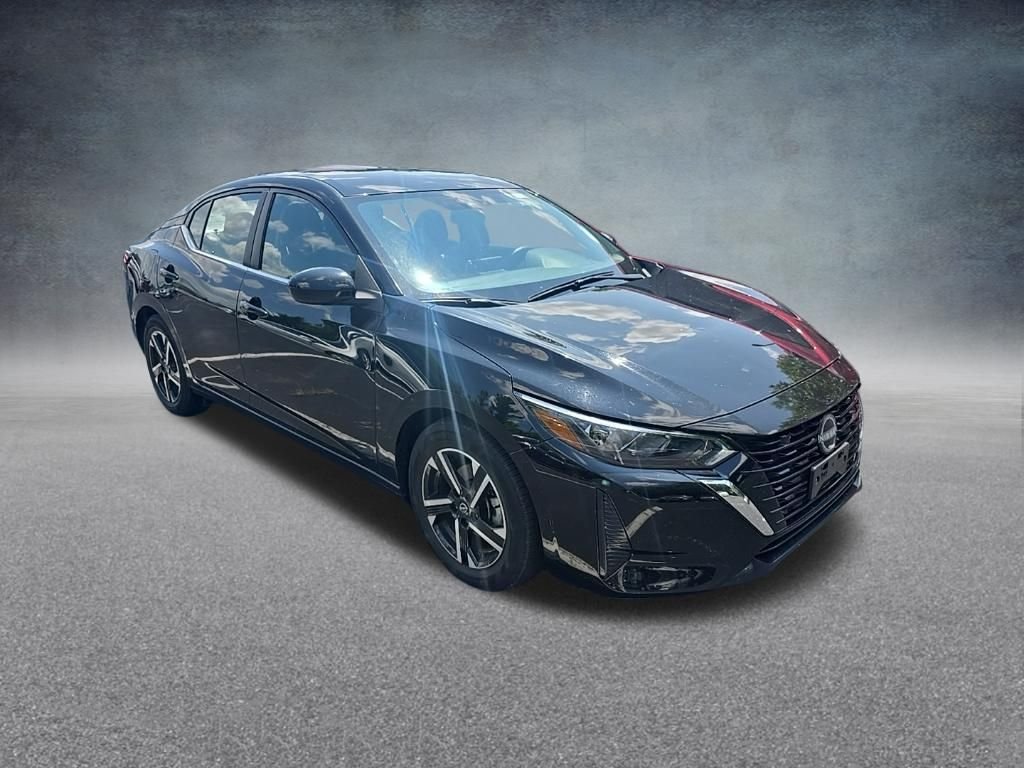Used 2025 Super Black Nissan SV image 9