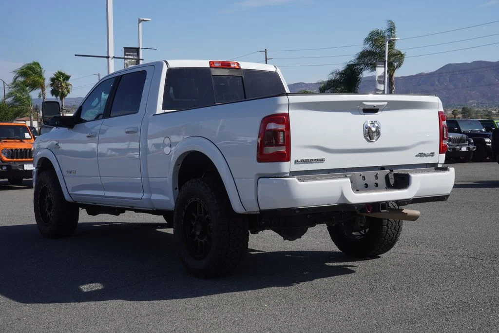 Used 2023 White Ram Laramie image 2