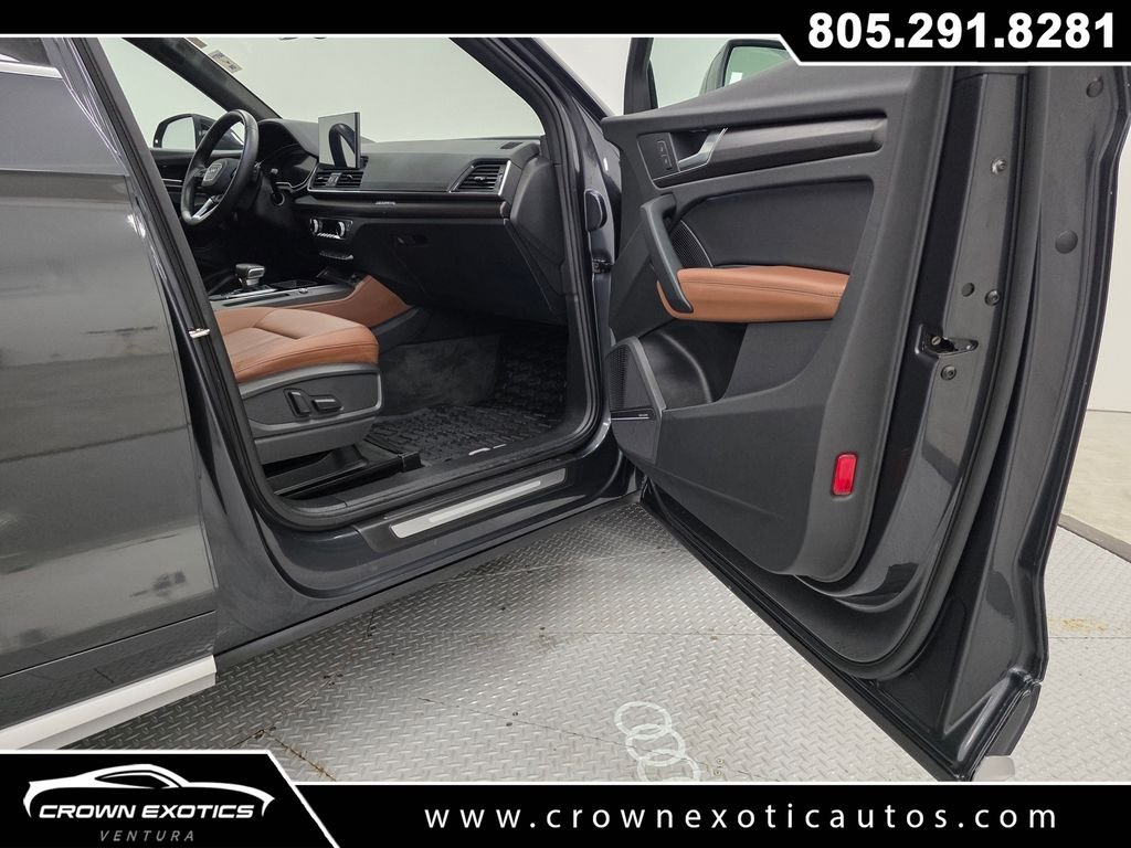 Used 2023 Gray Audi 40 Premium Plus image 13