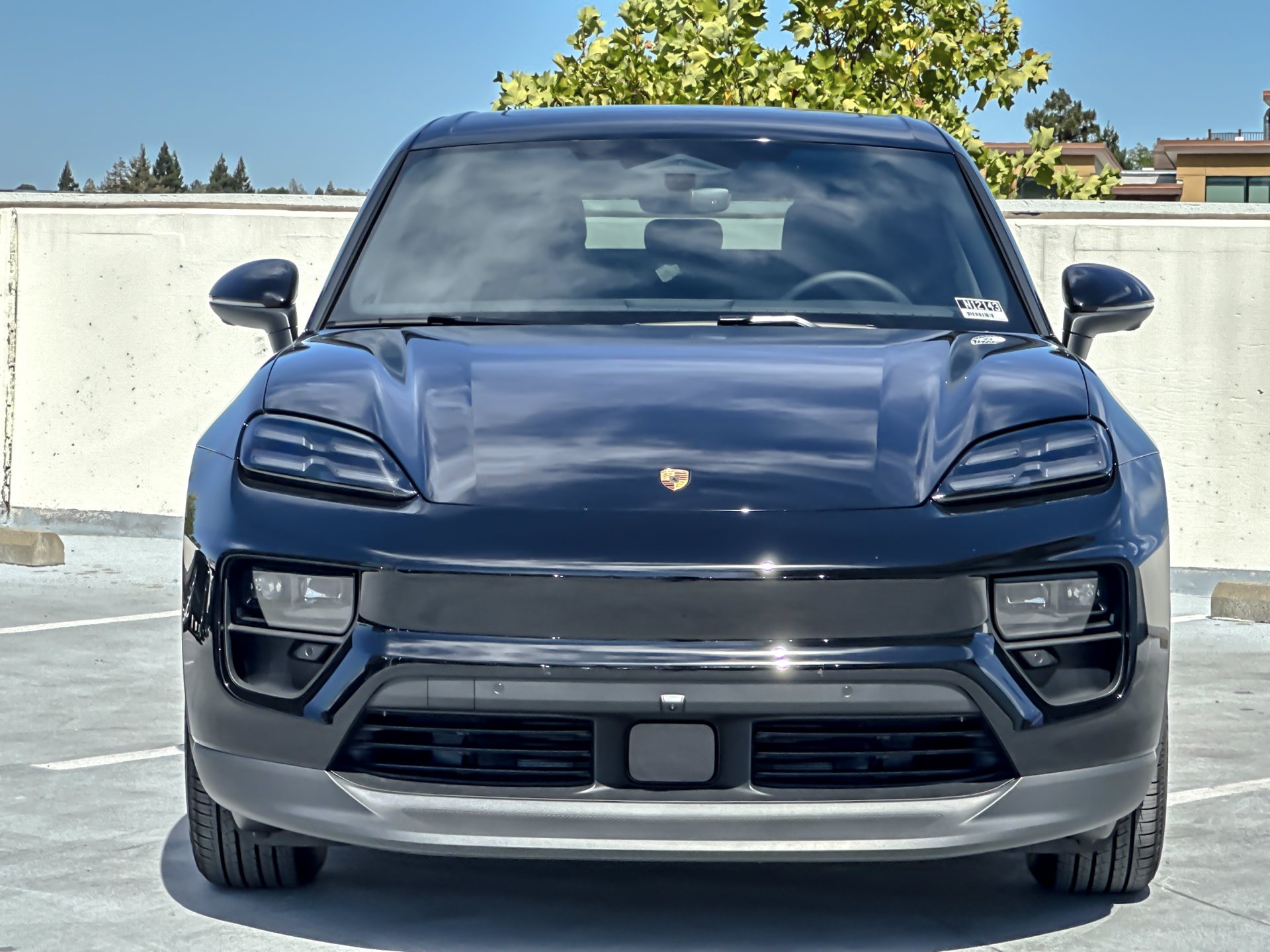 New 2026 Black Porsche 4 Electric image 12