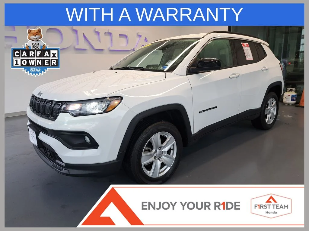 2022 Jeep Compass Latitude 4X4's photo