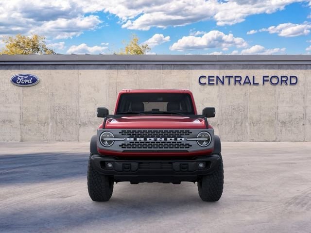 New 2025 Red Ford Badlands image 6