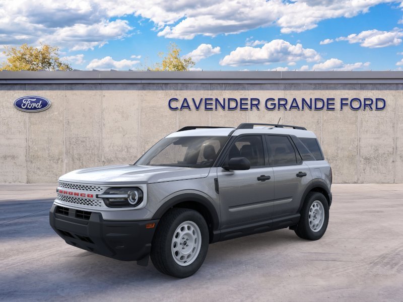 2025 Ford Bronco Sport