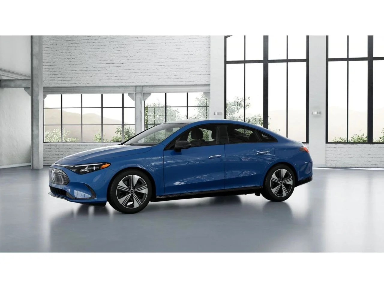 New 2027 Sky Blue Metallic Mercedes-Benz CLA 250+ image 37