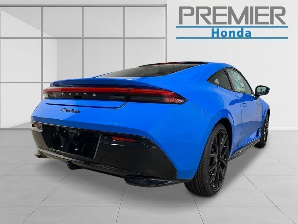 New 2026 Blue Honda  image 5