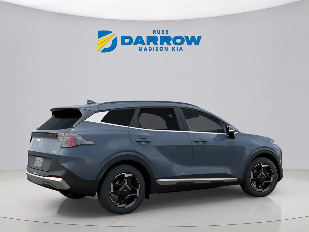New 2027 Heritage Blue Kia EX image 6