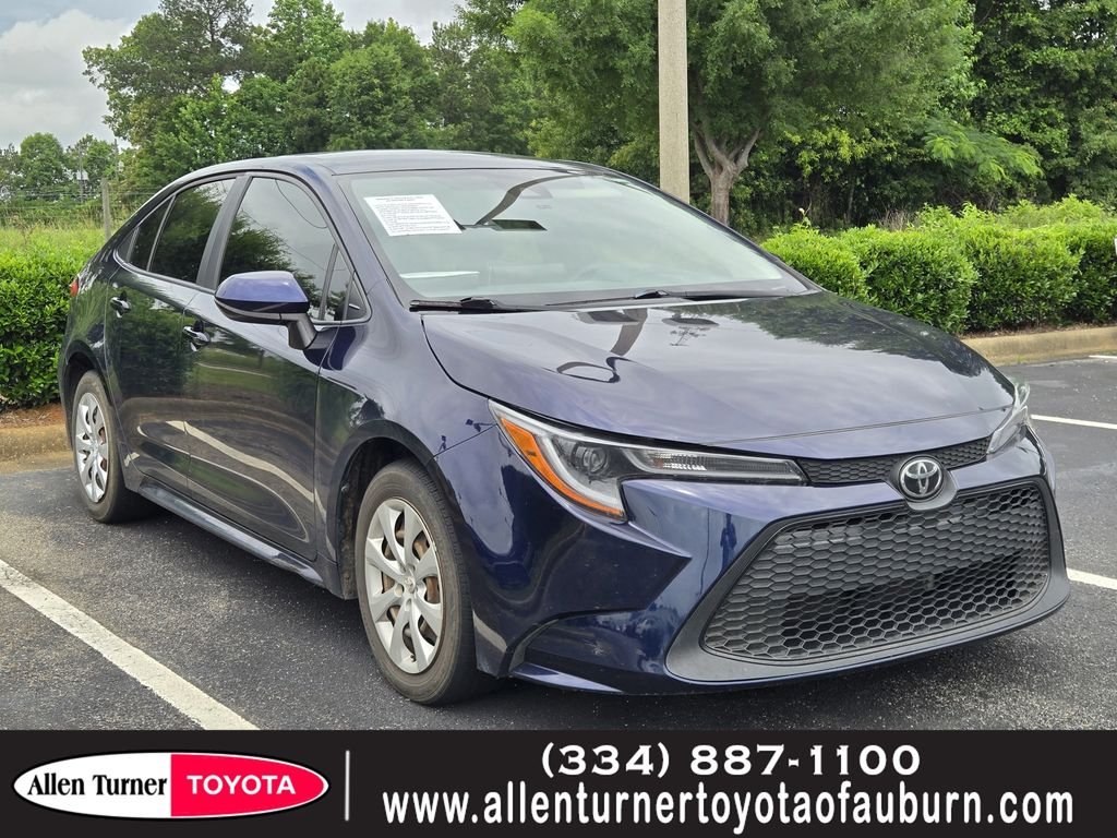 2021 Toyota Corolla LE CVT's photo